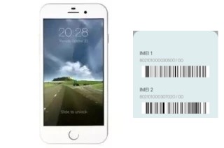 Comment voir le code IMEI dans R-36