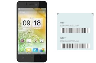 Comment voir le code IMEI dans EIII