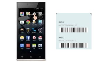 Comment voir le code IMEI dans Q-Smart QS17