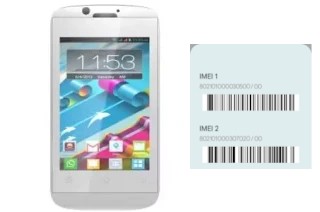 Comment voir le code IMEI dans QS05