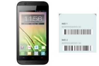 Comment voir le code IMEI dans QS08