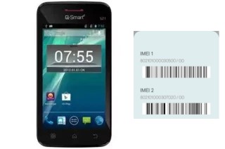 Comment voir le code IMEI dans QSmart S21