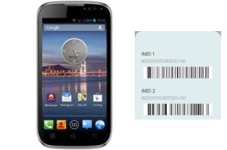 Comment voir le code IMEI dans QSmart S32