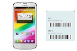 Comment voir le code IMEI dans QSmart S53