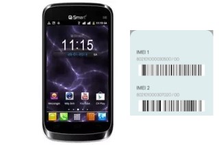 Comment voir le code IMEI dans QSmart S6