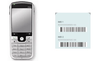 Comment voir le code IMEI dans 8020