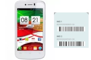 Comment voir le code IMEI dans SQ-40E01B