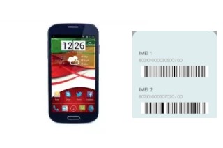 Comment voir le code IMEI dans SQ-50E85F