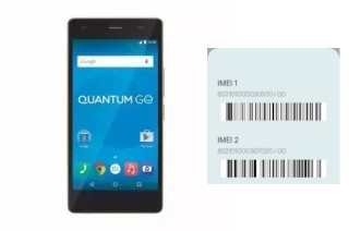 Comment voir le code IMEI dans Quantum Go