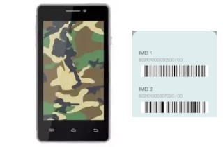 Comment voir le code IMEI dans Q-Titano AK47