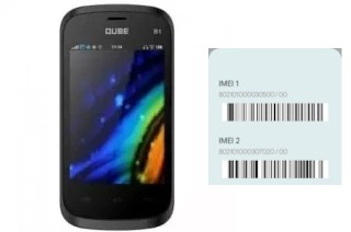 Comment voir le code IMEI dans Qube B1