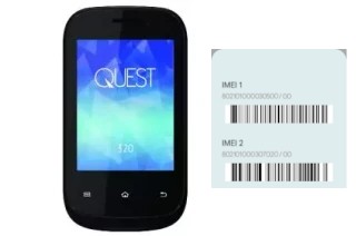 Comment voir le code IMEI dans QUEST 320