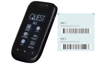 Comment voir le code IMEI dans QUEST 321