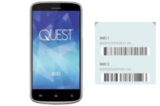 Comment voir le code IMEI dans QUEST 400