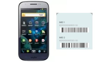 Comment voir le code IMEI dans QUEST 450