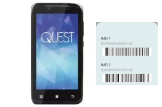 Comment voir le code IMEI dans Quest 452