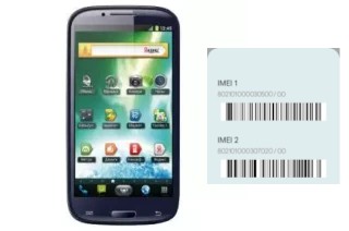 Comment voir le code IMEI dans QUEST 530