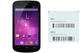 Comment voir le code IMEI dans Q882