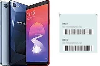 Comment voir le code IMEI dans Realme 1