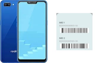 Comment voir le code IMEI dans Realme C1