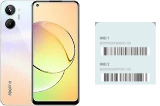 Comment voir le code IMEI dans Realme 10