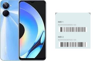 Comment voir le code IMEI dans Realme 10s