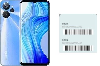 Comment voir le code IMEI dans Realme 10T