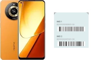 Comment voir le code IMEI dans Realme 11