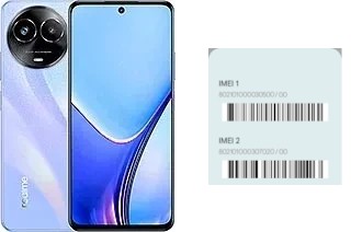 Comment voir le code IMEI dans Realme 11x