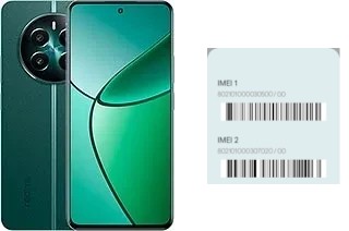 Comment voir le code IMEI dans Realme 12+