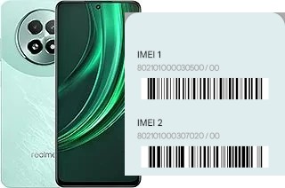 Comment voir le code IMEI dans Realme 13