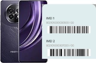 Comment voir le code IMEI dans Realme 13+