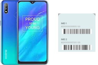 Comment voir le code IMEI dans Realme 3