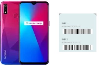 Comment voir le code IMEI dans Realme 3i