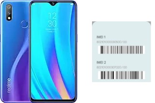 Comment voir le code IMEI dans 3 Pro