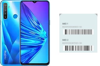 Comment voir le code IMEI dans Realme 5