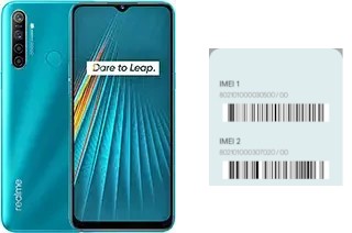 Comment voir le code IMEI dans Realme 5i