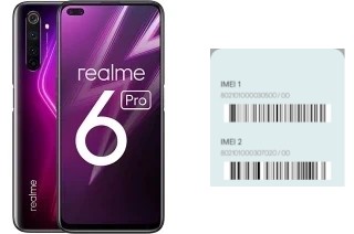 Comment voir le code IMEI dans 6 Pro