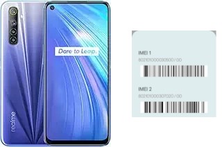 Comment voir le code IMEI dans Realme 6