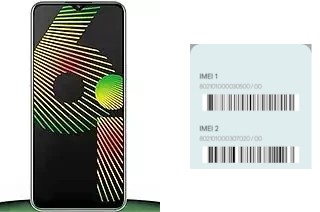 Comment voir le code IMEI dans Realme 6i