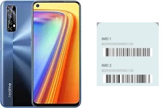 Comment voir le code IMEI dans Realme 7