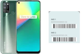 Comment voir le code IMEI dans Realme 7i