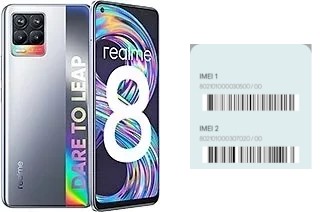 Comment voir le code IMEI dans Realme 8