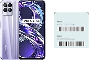 Comment voir le code IMEI dans Realme 8i