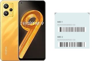 Comment voir le code IMEI dans Realme 9