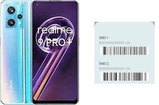 Comment voir le code IMEI dans 9 Pro+