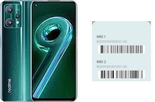 Comment voir le code IMEI dans 9 Pro