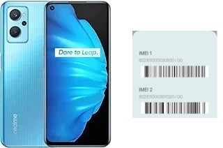 Comment voir le code IMEI dans Realme 9i