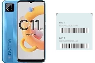 Comment voir le code IMEI dans C11 (2021)