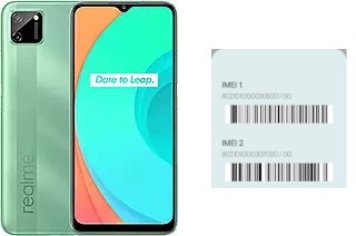 Comment voir le code IMEI dans Realme C11